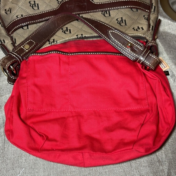 Dooney & Bourke DB Signature One Strap Shoulder Bag - Picture 9 of 9